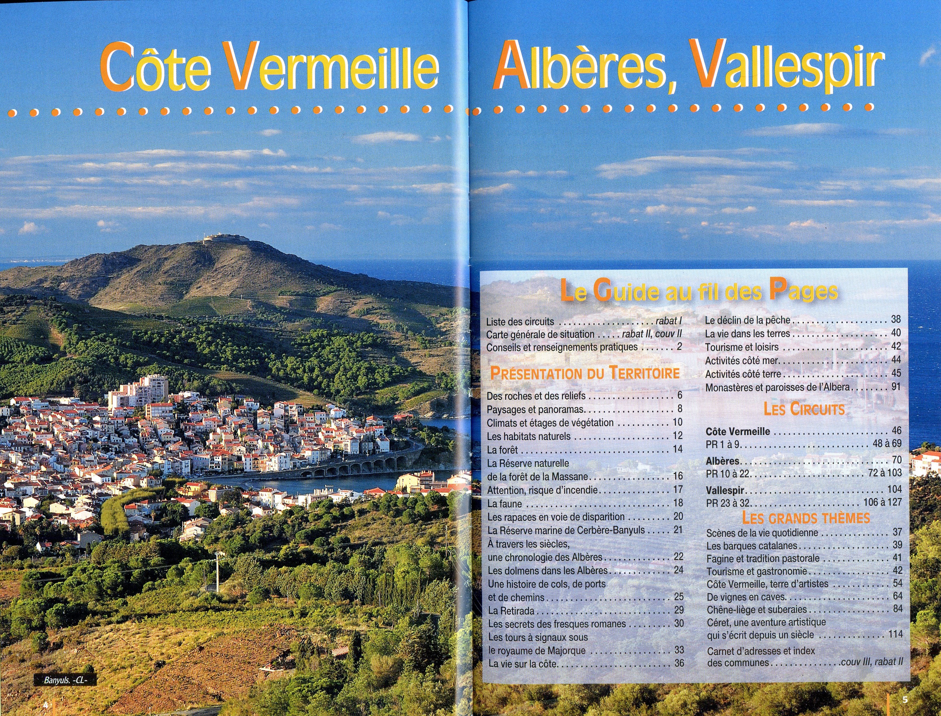 Côte Vermeille, Albères, Vallespir : 32 circuits de petite randonnée - Miniatura 4